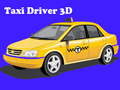 Гульня Taxi Driver 3D