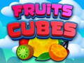 Гульня Fruits Cubes