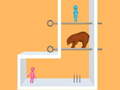 Гульня Love Pins Pull Pins and Brain Wash