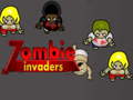 Гульня Zombie invaders