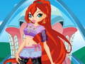 Гульня Bloom Lovely Girl Dress Up