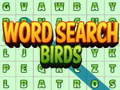 Гульня Word Search: Birds