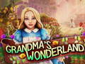 Гульня Grandmas Wonderland