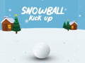 Гульня Snowball Kickup