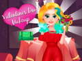Гульня Valentines Day Makeup