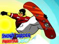 Гульня Snowboarder Freestyle Jigsaw