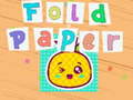 Гульня Fold Paper