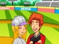 Гульня Baseball Kissing