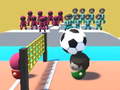 Гульня Volley Squid Gamer