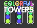 Гульня Colorful Towers