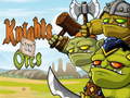 Гульня Knights vs Orcs