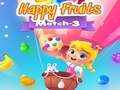 Гульня Happy Fruits Match-3
