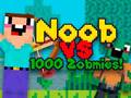 Гульня Noob vs 1000 Zombies