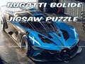 Гульня Bugatti Bolide Jigsaw Puzzle