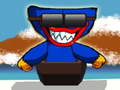 Гульня Huggy Wuggy Ski