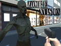 Гульня Zombie Invasion