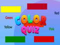 Гульня Color Quiz