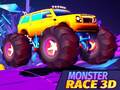Гульня Monster Race 3d