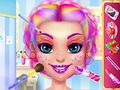 Гульня Candy Makeup Fashion Girl 