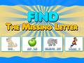 Гульня Find The Missing Letter