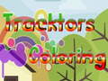 Гульня Tractor Coloring 