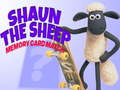 Гульня Shaun the Sheep Memory Card Match