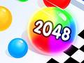 Гульня Ball Merge 2048