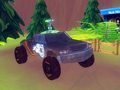 Гульня Driving Car and Shooting Zombies