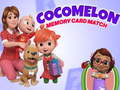 Гульня Cocomelon Memory Card Match