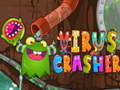 Гульня Virus Crasher