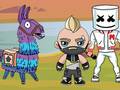 Гульня Battle Royale Puzzles