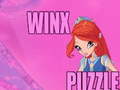 Гульня Winx Puzzle