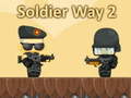 Гульня Soldier Way 2
