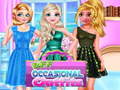 Гульня BFF Occasional Outfits 