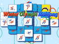 Гульня Winter Olympic Mahjong