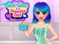 Гульня From Mermaid to Popular Girl 