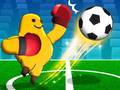 Гульня Monster Soccer 3d