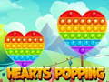 Гульня Hearts Popping