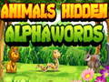 Гульня Animals Hidden AlphaWords