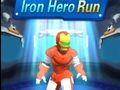 Гульня Iron Hero Run