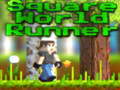Гульня Square World Runner