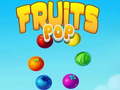 Гульня Fruits Pop