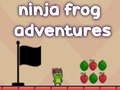 Гульня Ninja Frog Adventures