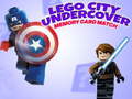 Гульня LEGO CITY Memory Card Match