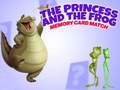 Гульня The Princess and the Frog Memory Card Match