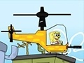 Гульня Sponge Bob flight
