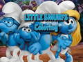 Гульня Little Smurfs Coloring