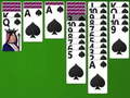Гульня Spider Solitaire Plus 