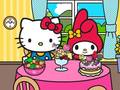 Гульня Hello Kitty and Friends Restaurant