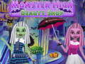 Гульня Monster High Beauty Shop